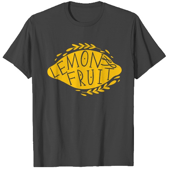 Lemon Fruit T Shirts