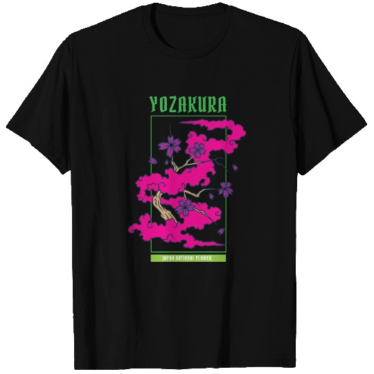 Japan National Flower Sakura Giftidea T Shirts