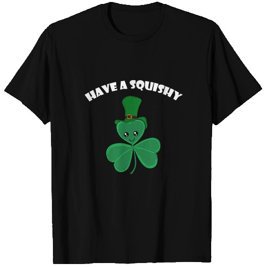 Squishy St. Patrick's Day T Shirts Shamrock T Shirts