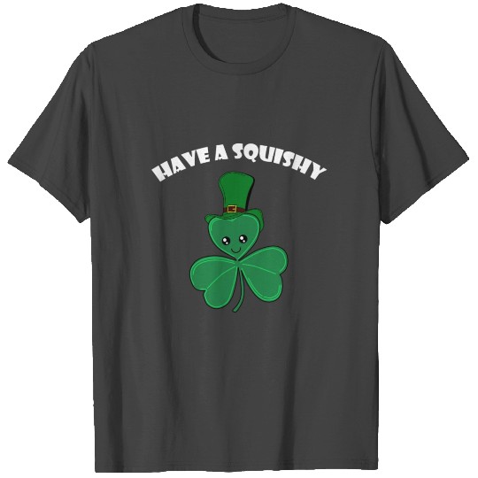 Squishy St. Patrick's Day T Shirts Shamrock T Shirts