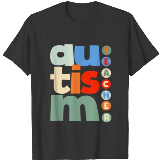Autism Awareness Teacher TShirts Differences Shirt T-shirt