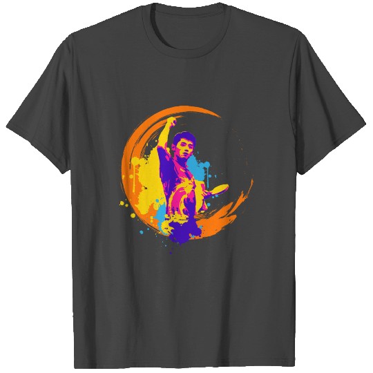 Swing it and Slash it Ping pong Championship T Shirts