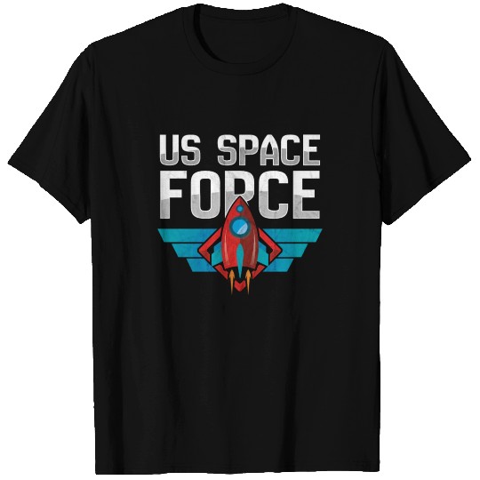 US Space Force Spaceship T Shirts Gift