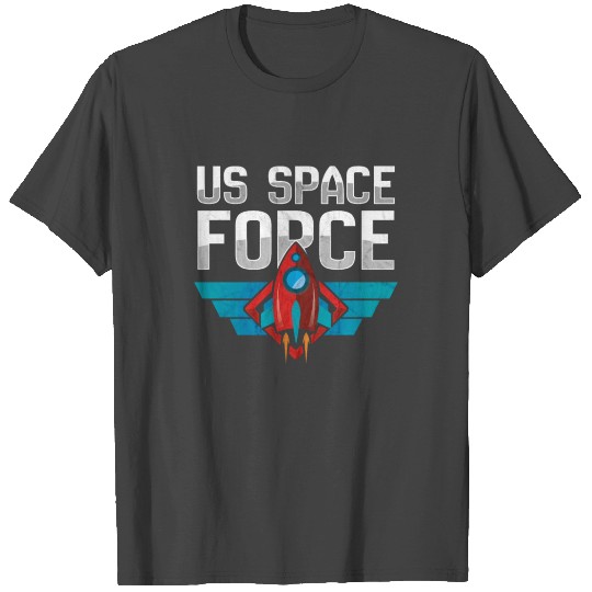 US Space Force Spaceship T Shirts Gift
