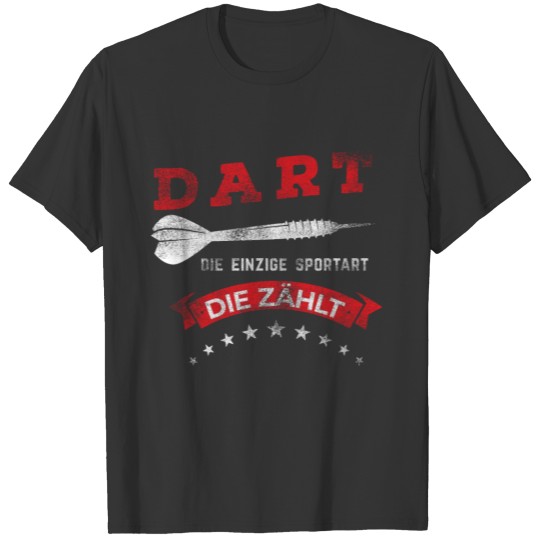 Darts and Beer Beginner T-Shirt 2019 T-shirt