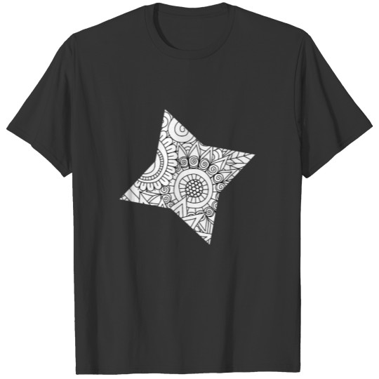 A stylish cool pattern Design T-shirt