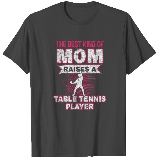 Table tennis player gift club tournament Ping Pong T Shirts