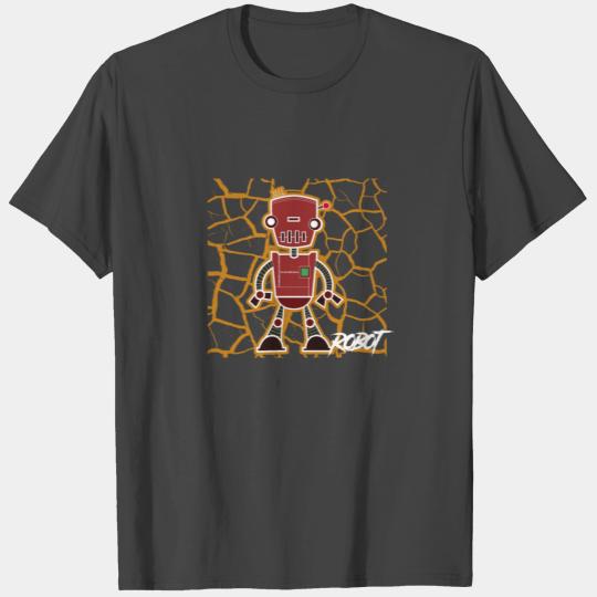 Robot Sci-fi/ Computer Buddy/ Electronic Icon Nerd T Shirts