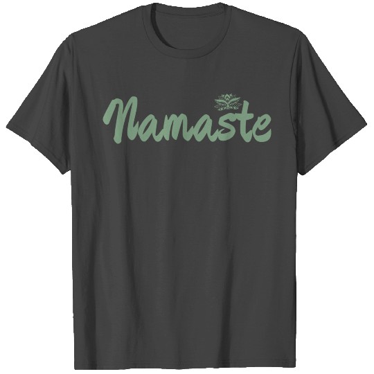 Namaste | Lotus Yoga Yoga Jogi Meditation T Shirts