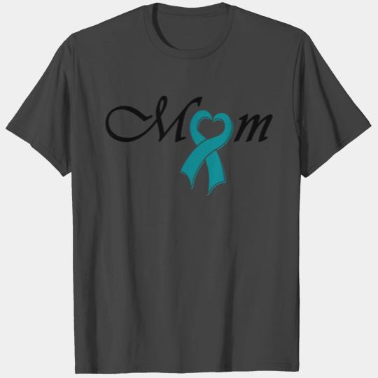 Mom Cervical Cancer T Shirts