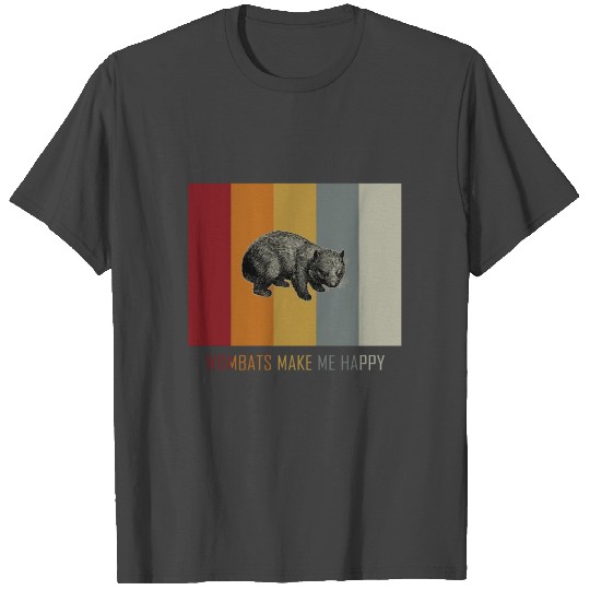 Wombat T Shirts