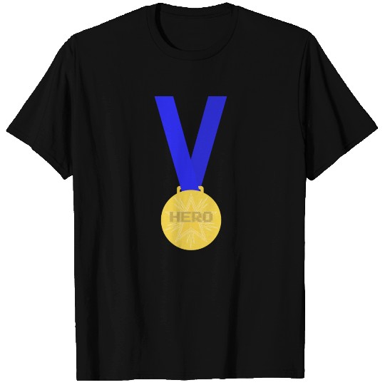 I am Ralph Wreck It Ralph Hero Medal T Shirts