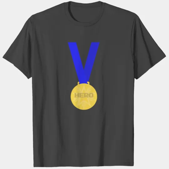 I am Ralph Wreck It Ralph Hero Medal T Shirts