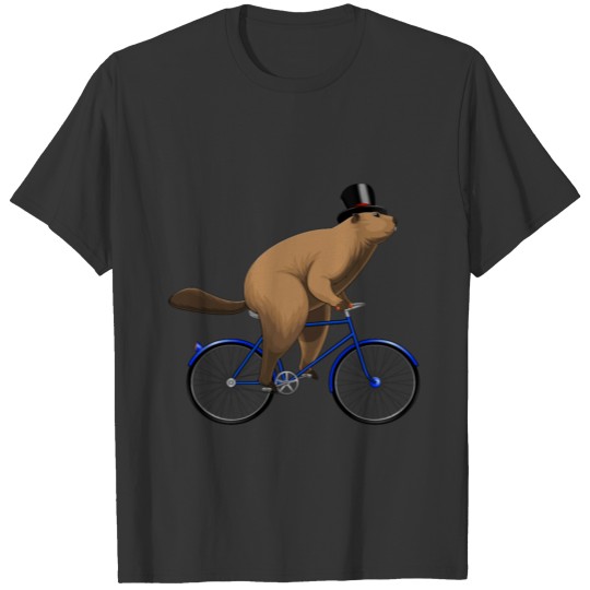 Groundhog Bike T Shirts