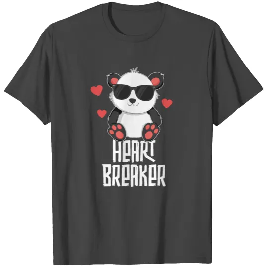 Heart Breaker Valentines Day T Shirts for Kids