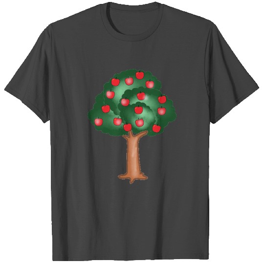 Apple tree T Shirts
