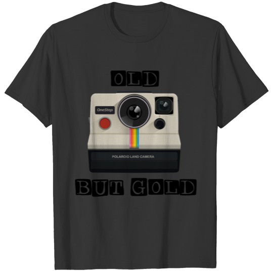 Camera Polaroid Photo Camera Snapshot T-shirt