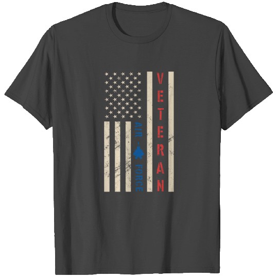 U.S. Air Force Veteran T Shirts