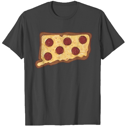 Connecticut Pizza T Shirts