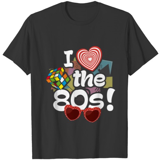 Funny Novelty Gift For 80s Child T-shirt