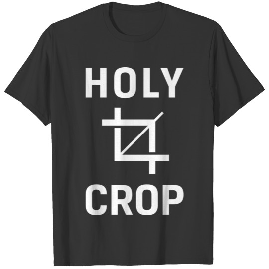 Holy Crop T Shirts