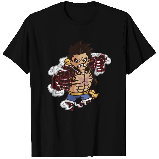 Luffy - Fourth Gear T Shirts