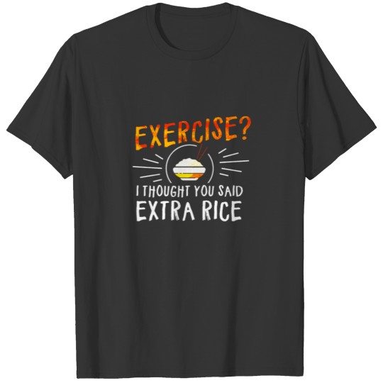 Funny Exercise T Shirts