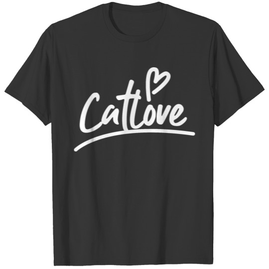 Catlove Cat Catlady Catmom 12 T-shirt