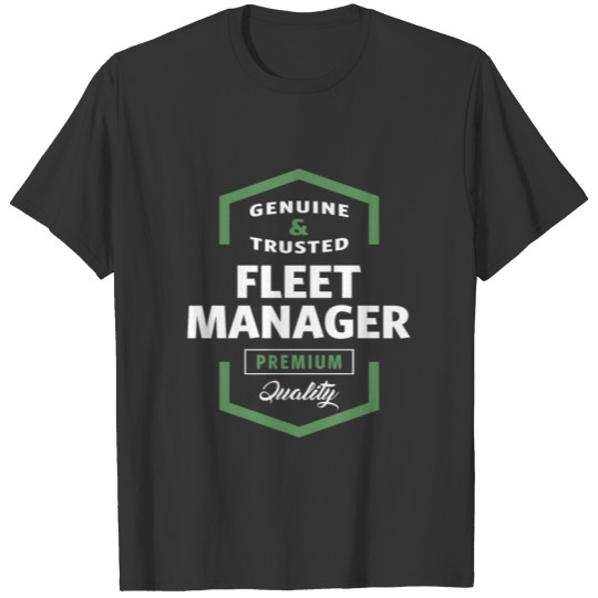 Fleet Manager T-shirt