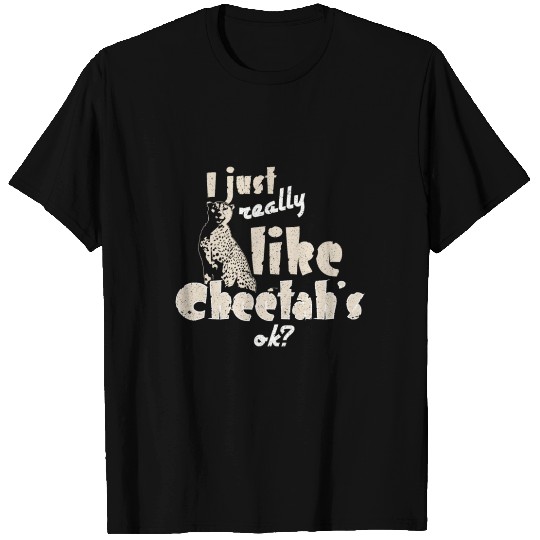 Cheetah Safari Gift T Shirts