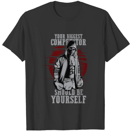 Your Biggest Competitor T-shirt