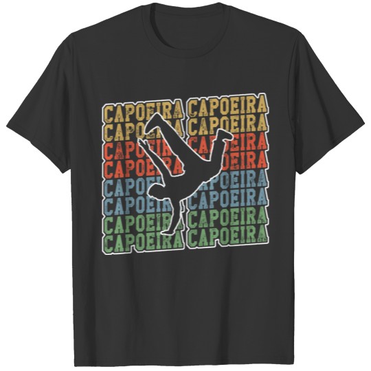 Retro Vintage Capoeira T Shirts