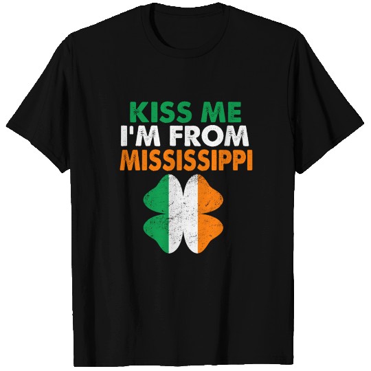 Kiss Me Im From Mississippi T Shirts