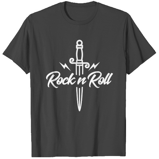 Rock & Roll 10 T Shirts
