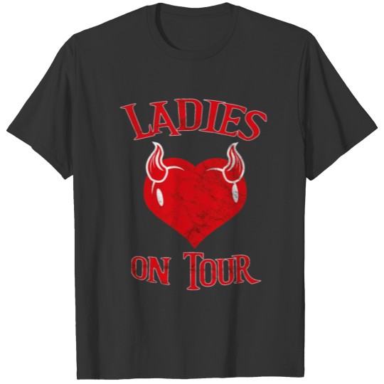 Ladies Ladies Party Tour celebrate cocktail T-shirt