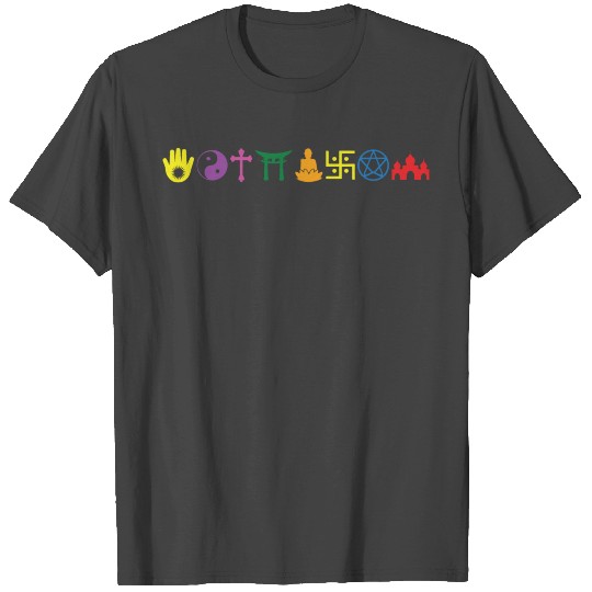 Religion Sign Cool Gift T Shirts