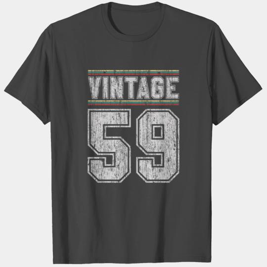 60th Birthday - Vintage 1959 Funny Gift T Shirts