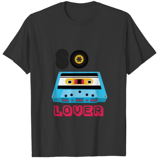 80's Lover - Retro Fans T Shirts