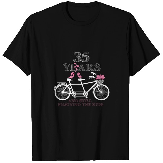 Funny Novelty Gift For 35th Anniversary T Shirts