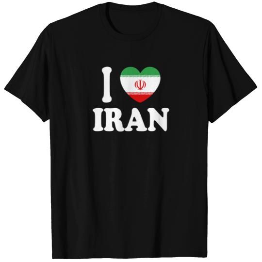 I Love Iran T Shirts
