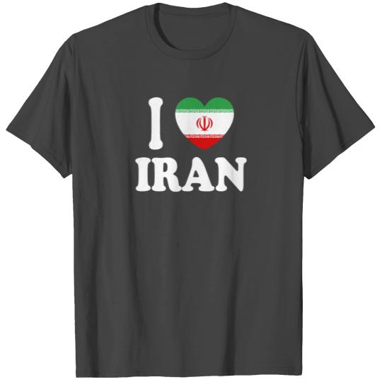 I Love Iran T Shirts