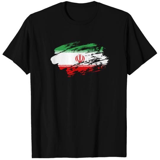 Iran Flag T Shirts T Shirts