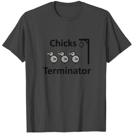 Chicks Terminator - Gallows - black T Shirts