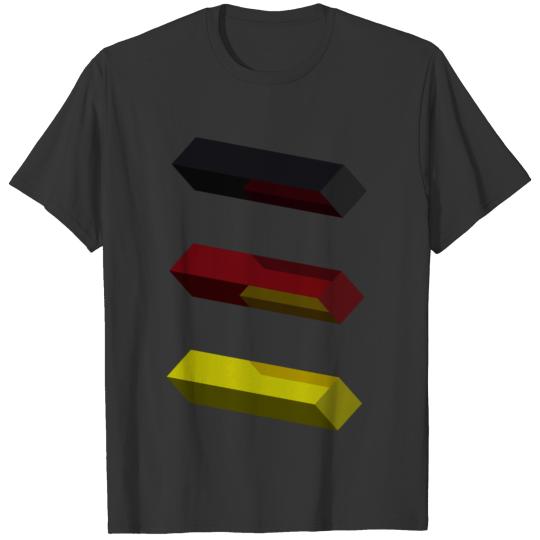 Germany 3D T Shirts