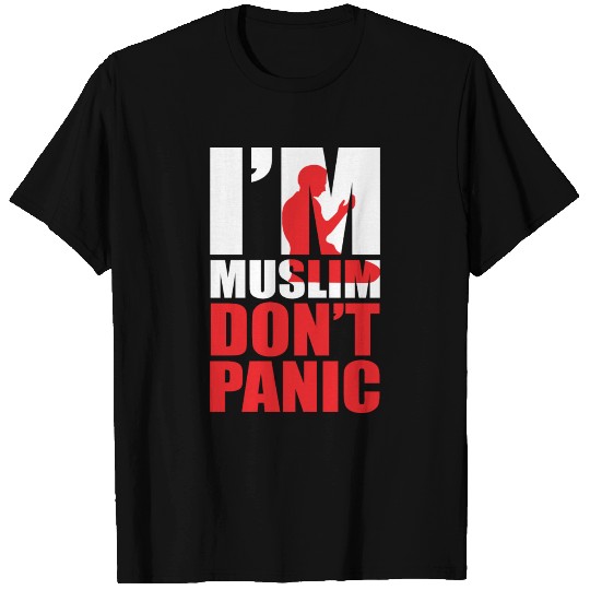 Islam Don't Panic Funny Gift T Shirts