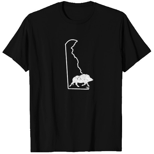 Javelina T Shirts Delaware Wild Pig Trapping Boar