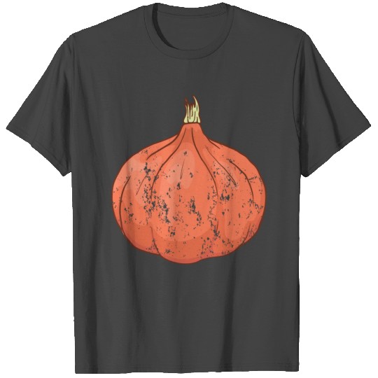 Retro Vintage Grunge Style Hokkaido Pumpkin T Shirts