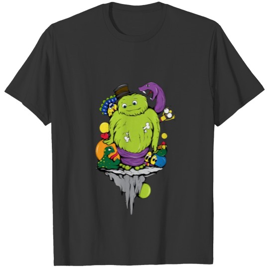 monsters T-shirt