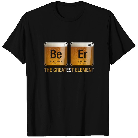 Beer element liquor drink T Shirts