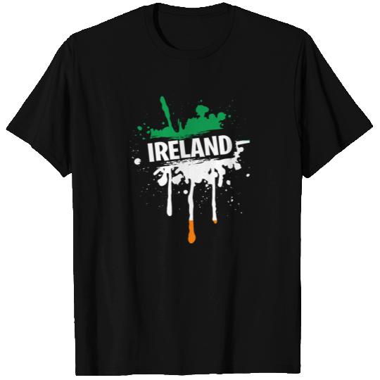 Great Ireland T Shirts Men